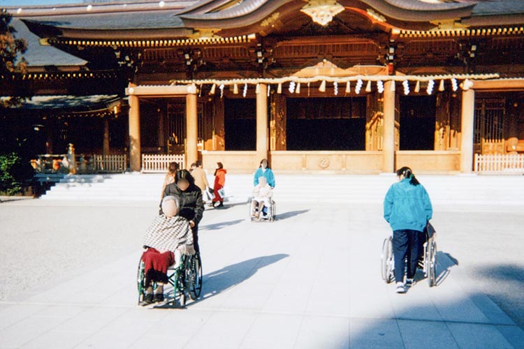 寒川神社 参拝1